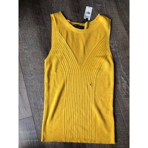 Express yellow tank